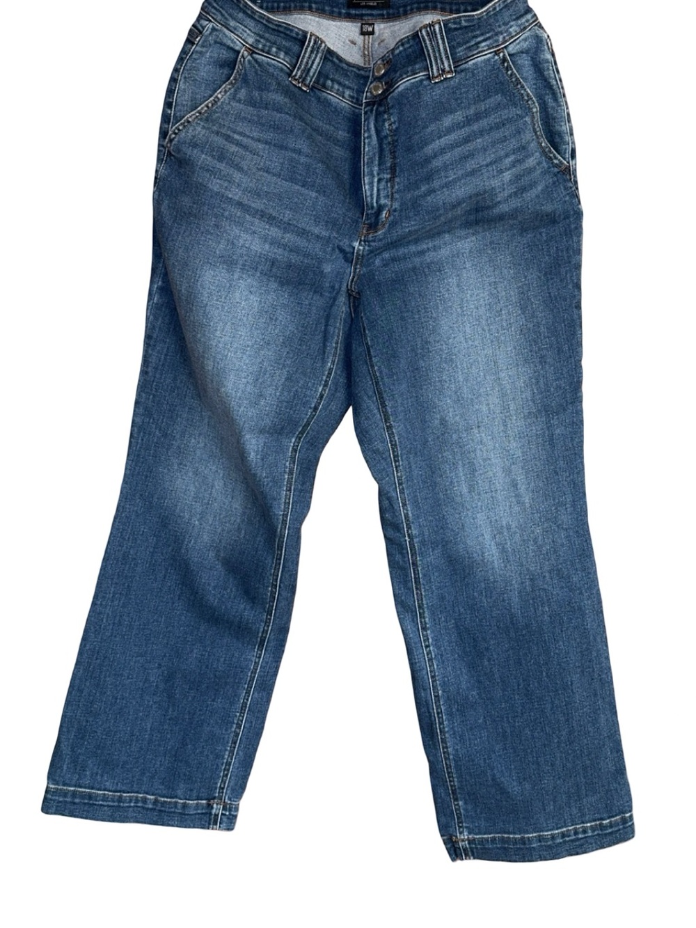 Judy Blue Women’s Medium Blue Relaxed Straight Jeans